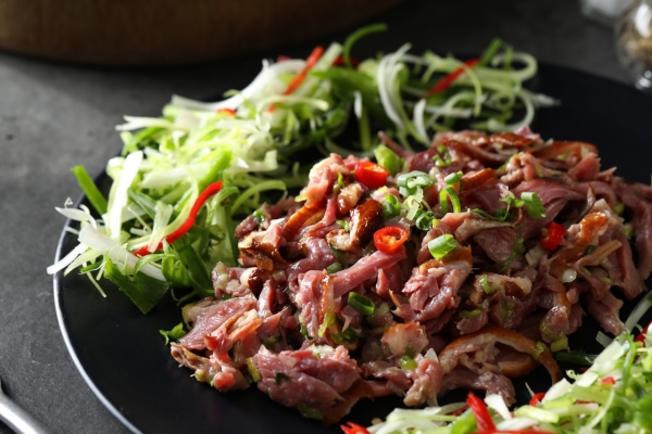 切片鴨賞（國宴加醋）